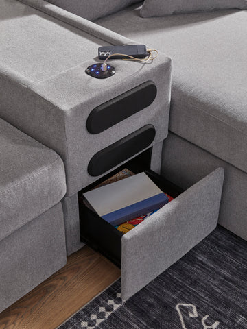 Modmax Granite Modular Sectional Sofa Units - Ornate Home