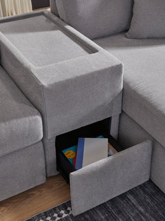 Modmax Granite Modular Sectional Sofa Units - Ornate Home