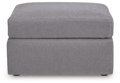 Modmax Granite Oversized Accent Ottoman - Ornate Home