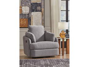 Modmax Granite Swivel Glider Recliner (Online Special Price) - Ornate Home