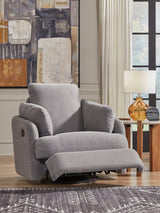 Modmax Granite Swivel Glider Recliner (Online Special Price) - Ornate Home