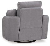 Modmax Granite Swivel Glider Recliner (Online Special Price) - Ornate Home