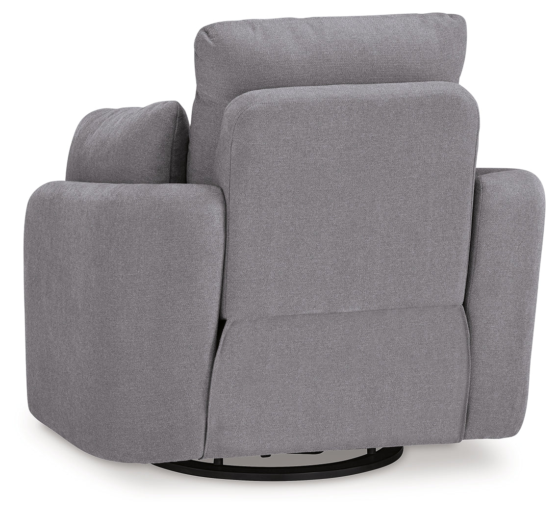 Modmax Granite Swivel Glider Recliner (Online Special Price) - Ornate Home