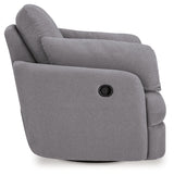 Modmax Granite Swivel Glider Recliner (Online Special Price) - Ornate Home