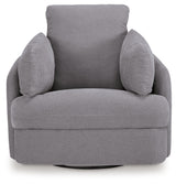 Modmax Granite Swivel Glider Recliner (Online Special Price) - Ornate Home