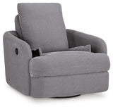 Modmax Granite Swivel Glider Recliner (Online Special Price) - Ornate Home