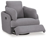 Modmax Granite Swivel Glider Recliner (Online Special Price) - Ornate Home