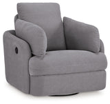 Modmax Granite Swivel Glider Recliner (Online Special Price) - Ornate Home