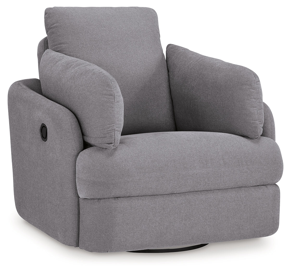 Modmax Granite Swivel Glider Recliner (Online Special Price) - Ornate Home
