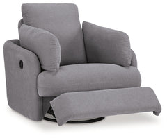 Modmax Granite Swivel Glider Recliner - Ornate Home