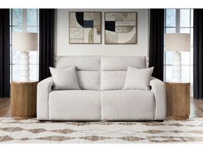 Modmax II Stone 2-Piece Reclining Loveseat (Online Special Price) - Ornate Home