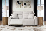 Modmax II Stone 2-Piece Reclining Loveseat - Ornate Home