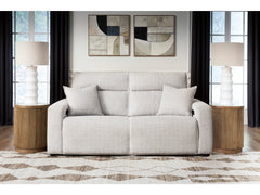 Modmax II Stone 2-Piece Reclining Loveseat - Ornate Home