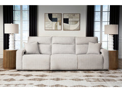 Modmax II Stone 3-Piece Power Reclining Sectional - Ornate Home