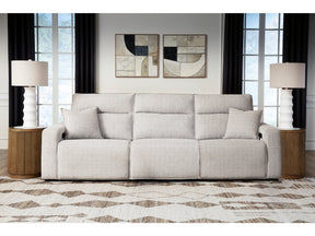 Modmax II Stone 3-Piece Power Reclining Sectional - Ornate Home