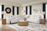 Modmax II Stone 6-Piece Power Reclining Sectional with Console (Online Special Price)