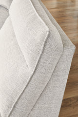 Modmax II Stone 6-Piece Reclining Sectional with Chaise and Audio Console - Ornate Home