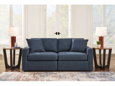 Modmax Ink 2-Piece Sectional Loveseat (Online Special Price) - Ornate Home