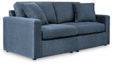 Modmax Ink 2-Piece Sectional Loveseat (Online Special Price) - Ornate Home