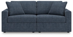 Modmax Ink 2-Piece Sectional Loveseat - Ornate Home