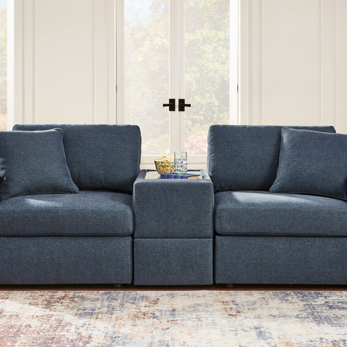 Ashley Furniture Modmax Ink 3-Piece Sectional (Online Special Price)