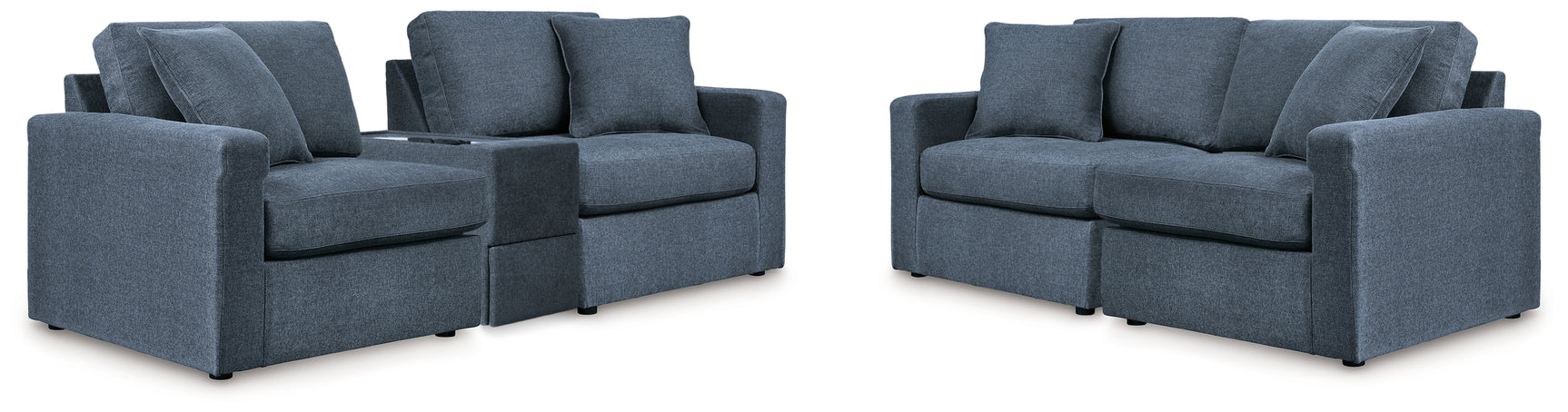 Modmax Ink 3-Piece Sectional Sofa and 2-Piece Sectional Loveseat (Online Special Price) - Ornate Home