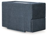 Modmax Ink 3-Piece Sectional Sofa and 2-Piece Sectional Loveseat - Ornate Home