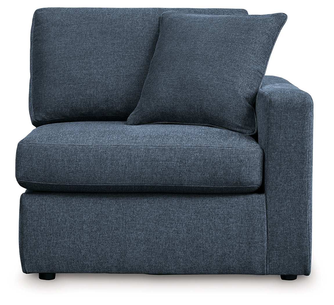 Modmax Ink 3-Piece Sectional Sofa and 2-Piece Sectional Loveseat - Ornate Home