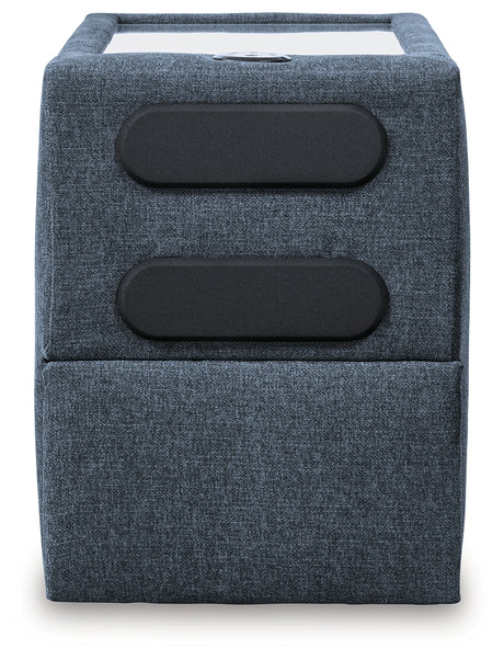 Modmax Ink 3-Piece Sectional and 2 Ottomans - Ornate Home