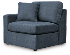 Modmax Ink 3-Piece Sectional and 2 Ottomans - Ornate Home