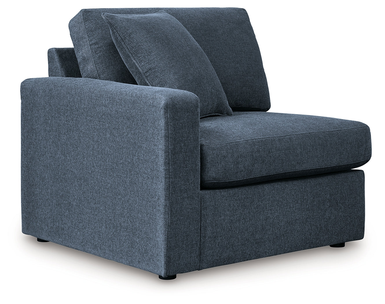 Modmax Ink 4-Piece Sectional Sofa, 3-Piece Sectional Loveseat and Ottoman - 92121U25 (Online Special Price) - Ornate Home