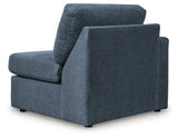 Modmax Ink 4-Piece Sectional Sofa, 3-Piece Sectional Loveseat and Ottoman - 92121U25 (Online Special Price) - Ornate Home