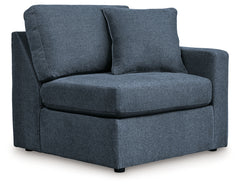 Modmax Ink 4-Piece Sectional Sofa, 3-Piece Sectional Loveseat and Ottoman - 92121U25 - Ornate Home