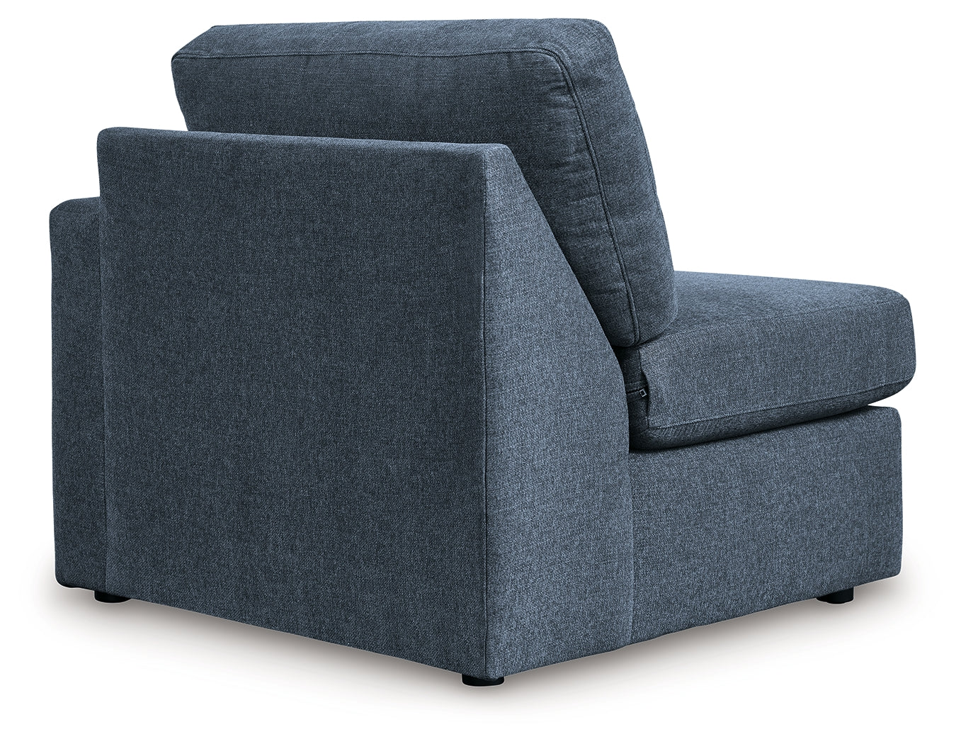 Modmax Ink 4-Piece Sectional Sofa, 3-Piece Sectional Loveseat and Ottoman - 92121U25 - Ornate Home