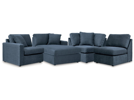 Modmax Ink 4-Piece Sectional w/Chaise - Ornate Home