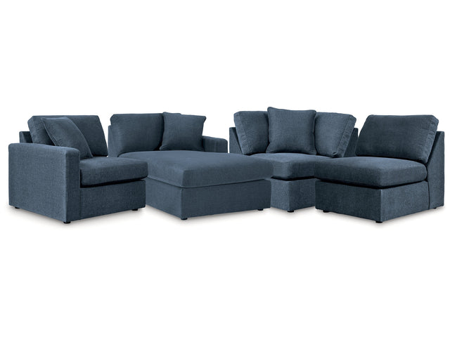 Modmax Ink 4-Piece Sectional w/Chaise - Ornate Home