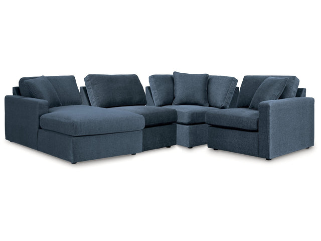 Modmax Ink 4-Piece Sectional with Chaise (Online Special Price) - Ornate Home