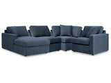 Modmax Ink 4-Piece Sectional with Chaise - Ornate Home