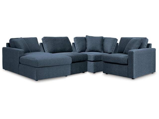 Modmax Ink 4-Piece Sectional with Chaise - Ornate Home