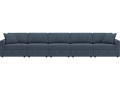 Modmax Ink 5-Piece Sectional - Ornate Home