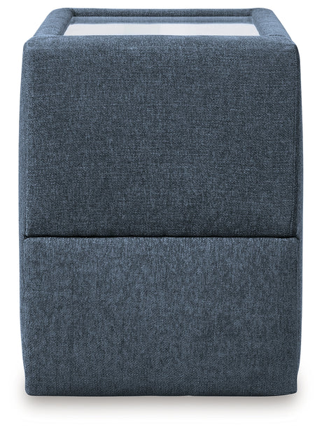 Modmax Ink 5-Piece Sectional w/Audio System - Ornate Home