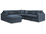 Modmax Ink 5-Piece Sectional w/Chaise - Ornate Home