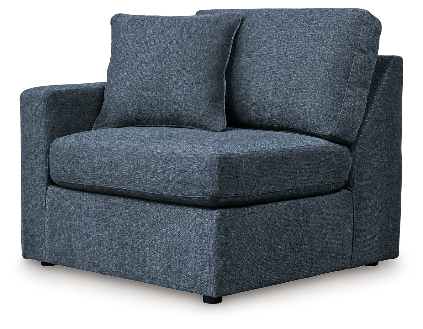Modmax Ink 5-Piece Sectional with Audio Console and Ottoman (Online Special Price) - Ornate Home