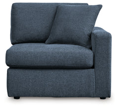 Modmax Ink 5-Piece Sectional with Audio Console and Ottoman - Ornate Home