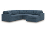 Modmax Ink 5-Piece Sectional with Chaise - Ornate Home