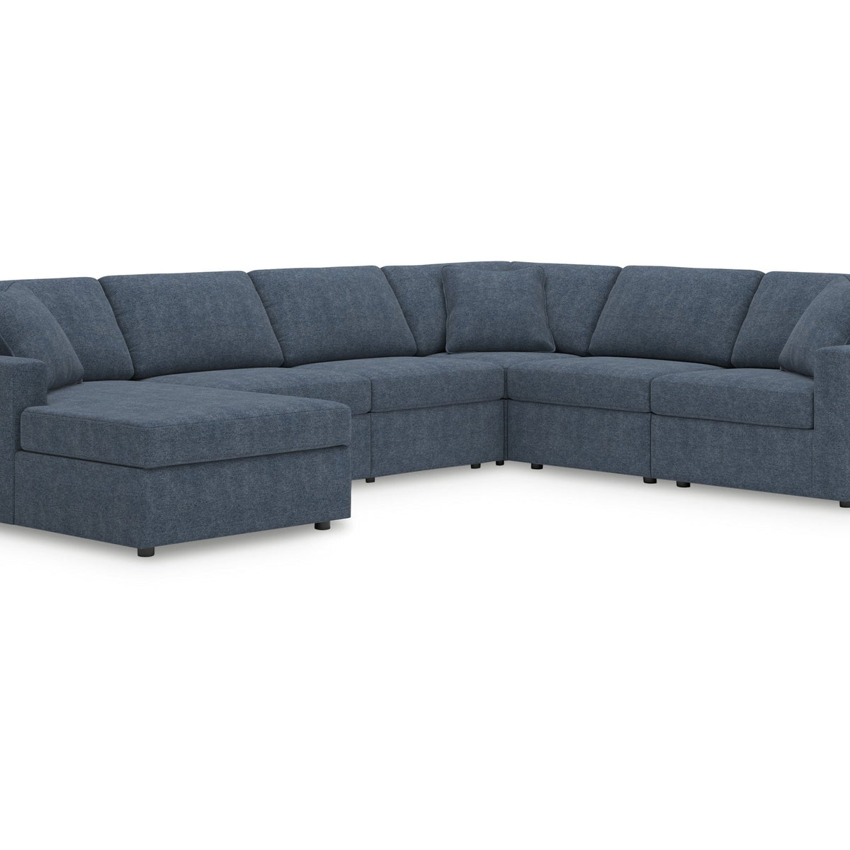 Ashley Furniture Modmax Ink 6-Piece Sectional (Online Special Price ...