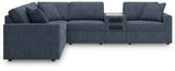 Modmax Ink 6-Piece Sectional - Ornate Home
