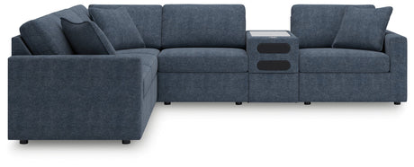Modmax Ink 6-Piece Sectional - Ornate Home