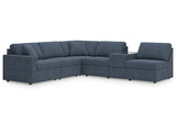 Modmax Ink 6-Piece Sectional - Ornate Home