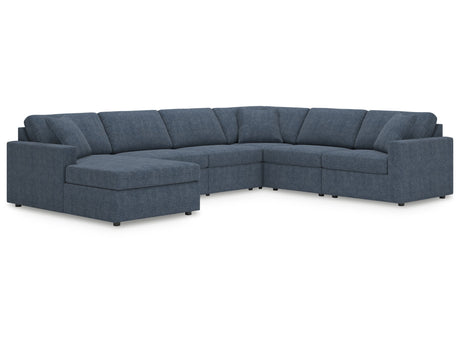 Modmax Ink 6-Piece Sectional - Ornate Home
